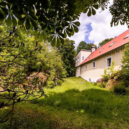 Penzion Kozi Farma Novy Dvur Česká Lípa Exterior foto