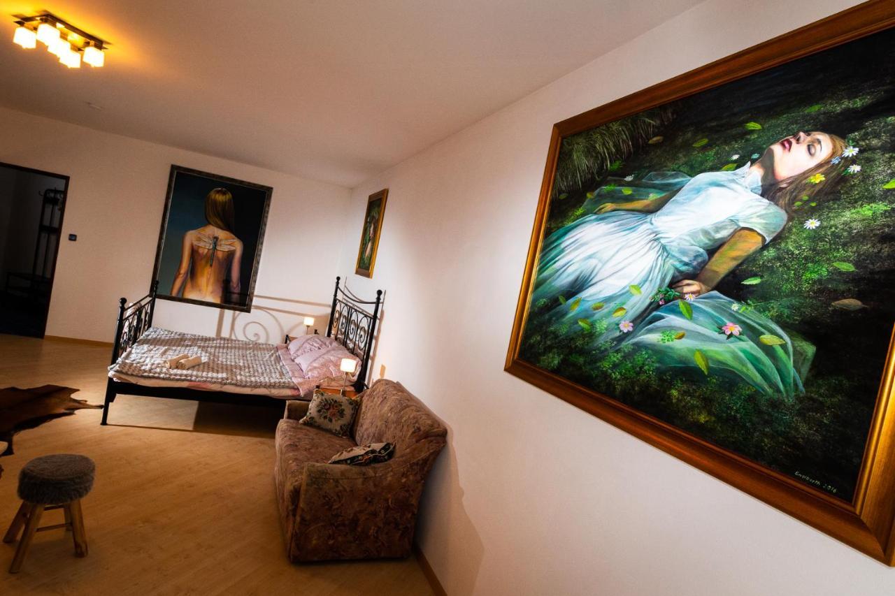 Penzion Kozi Farma Novy Dvur Česká Lípa Exterior foto