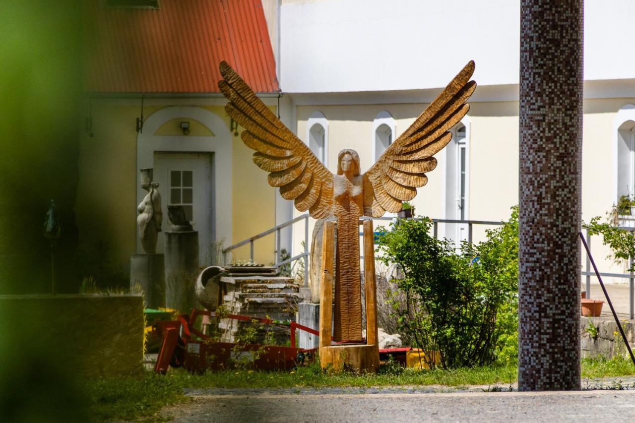 Penzion Kozi Farma Novy Dvur Česká Lípa Exterior foto