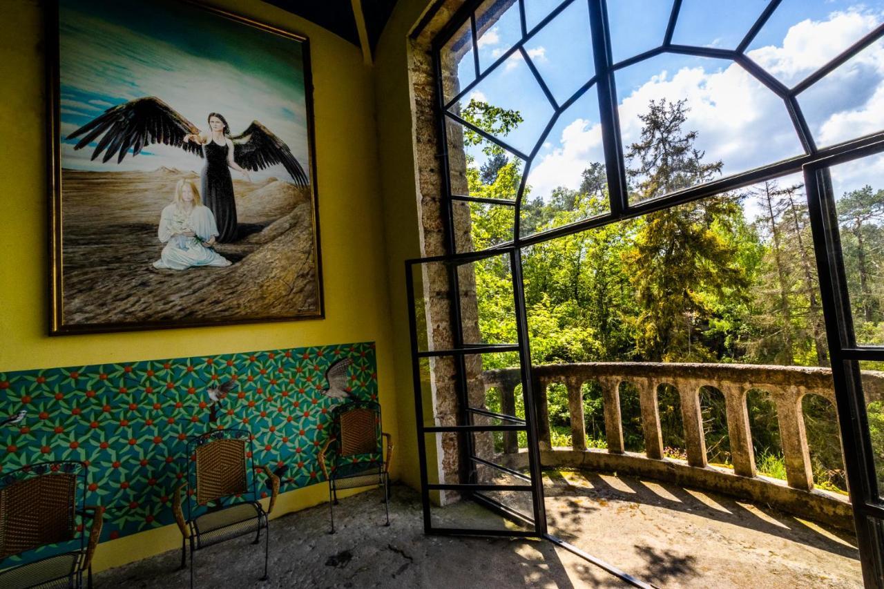Penzion Kozi Farma Novy Dvur Česká Lípa Exterior foto