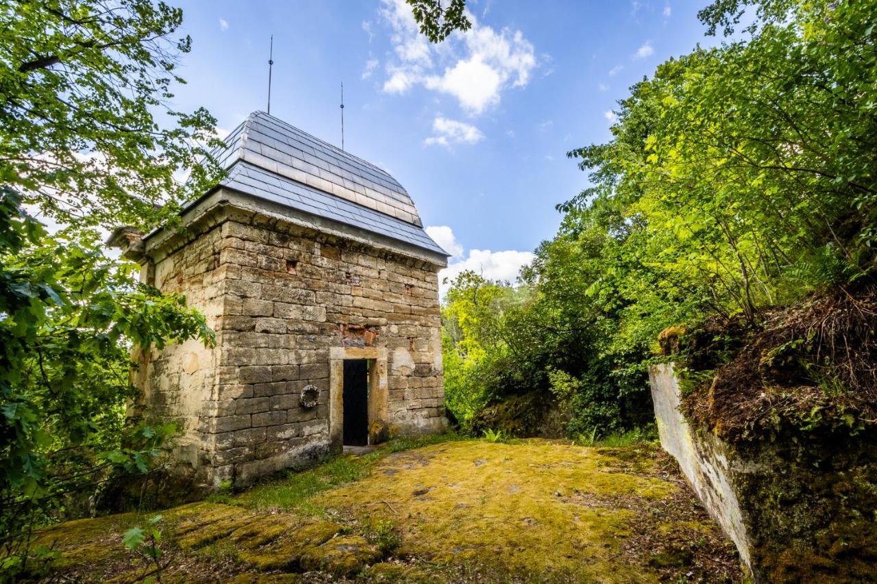 Penzion Kozi Farma Novy Dvur Česká Lípa Exterior foto