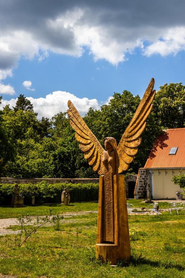 Penzion Kozi Farma Novy Dvur Česká Lípa Exterior foto