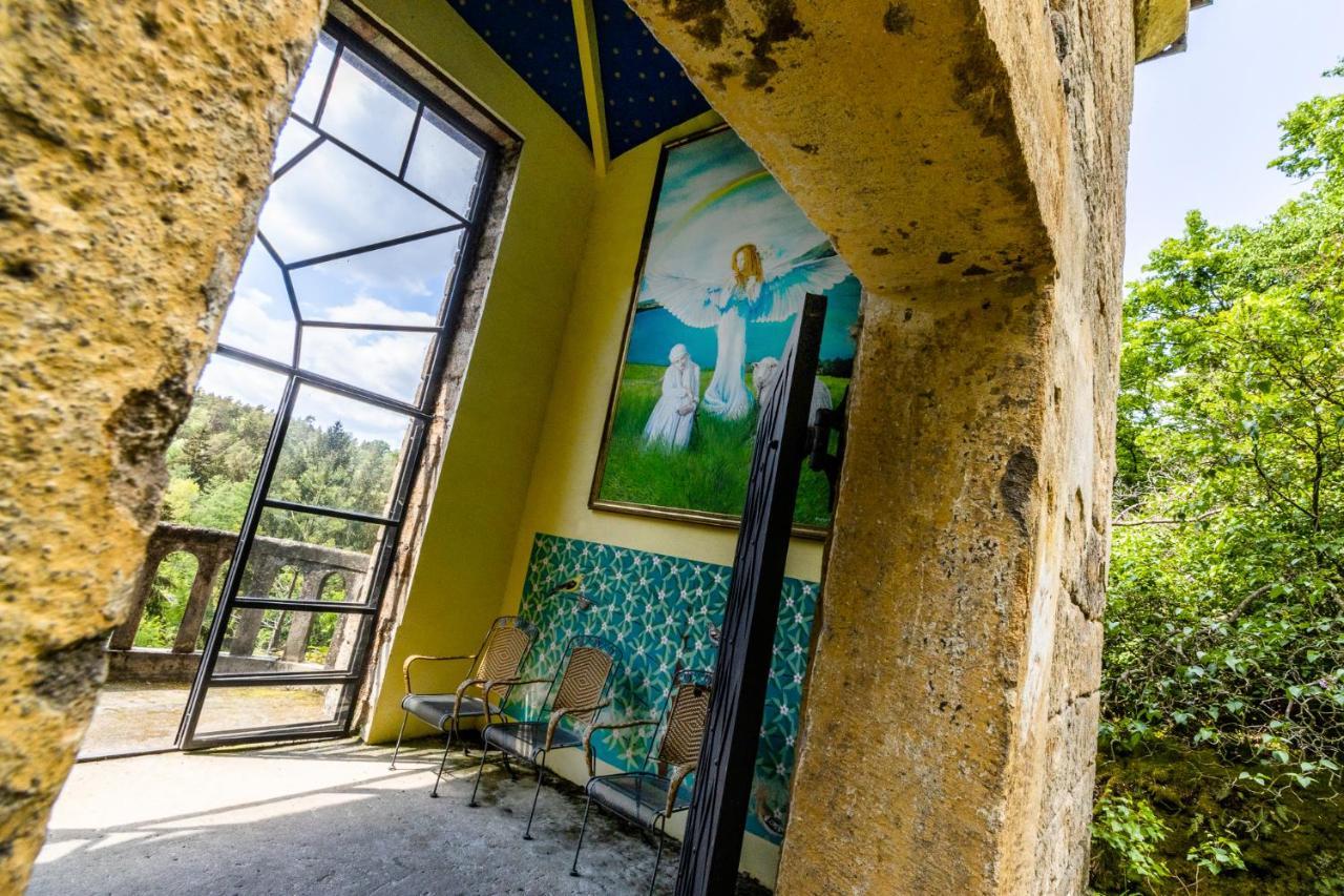 Penzion Kozi Farma Novy Dvur Česká Lípa Exterior foto
